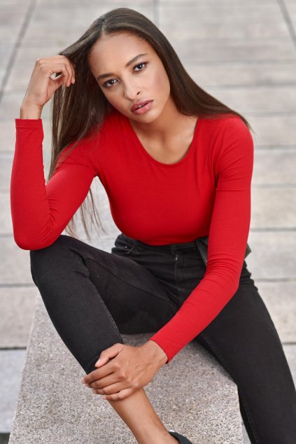 Slim 139 Triko dámské (Barva 00-Bílá, Velikost XS)