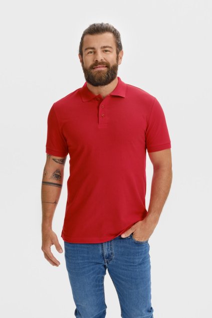 Resist Heavy Polo R20 Polokošile pánská (Velikost S, Barva 94-ebony gray)