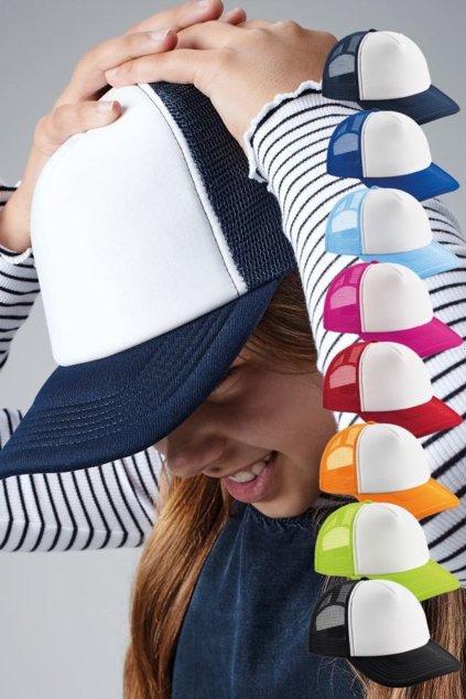 Dětská polstrovaná kšiltovka, Beechfield