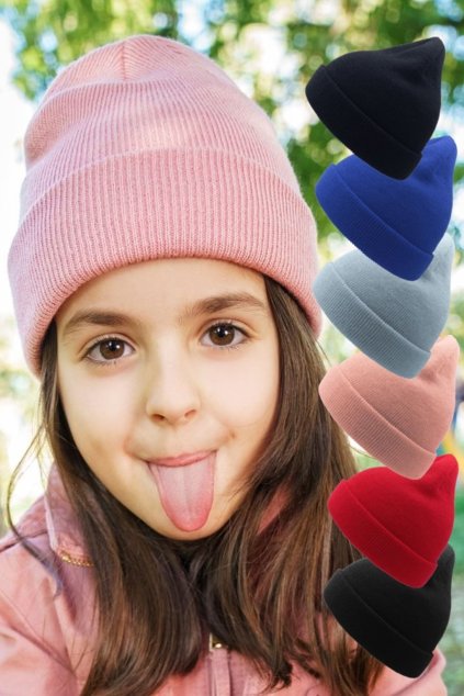 Dětská pletená čepice, Atlantis