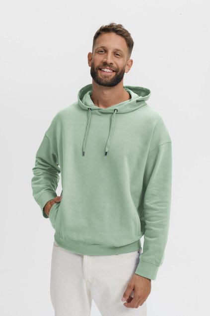 Moon 420 Mikina pánská (Barva 01-černá, Velikost S)