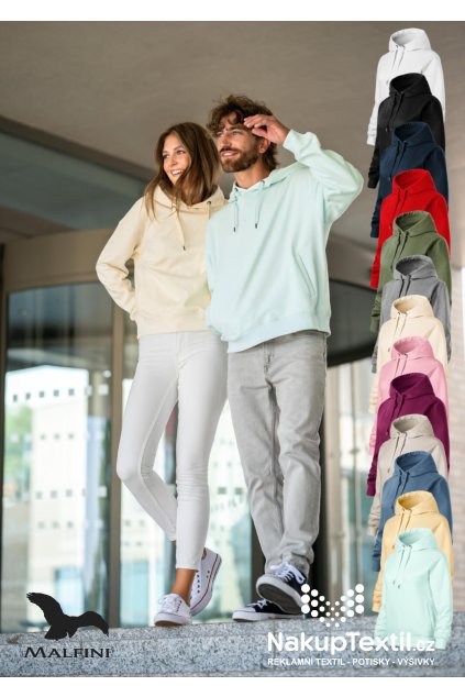 Moon 421 Mikina dámská (Velikost XS, Barva 43-fuchsiová)