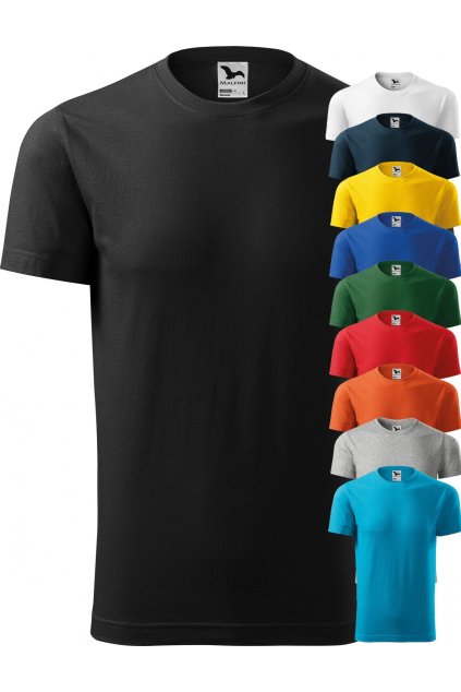 Element 145 Tričko unisex (Velikost S, Barva 06-lahvově zelená)