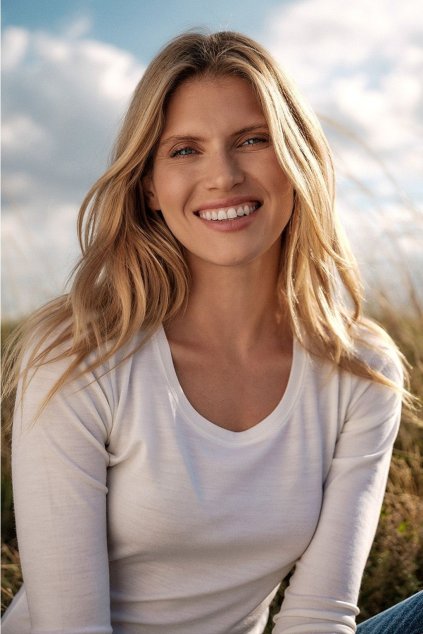 Merino Rise LS 160 Triko dámské (Velikost S, Barva 12-tmavě šedý melír)