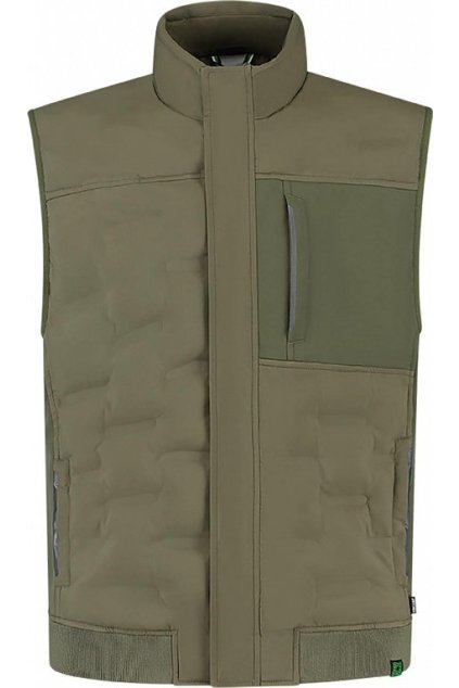 Puffer Bodywarmer Rewear T55 Vesta unisex (Velikost M, Barva ink)