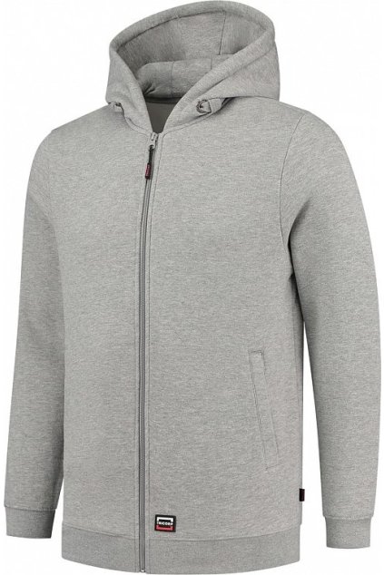 Hooded Sweat Jacket Washable 60°C T44 Mikina unisex (Velikost M, Barva ink)