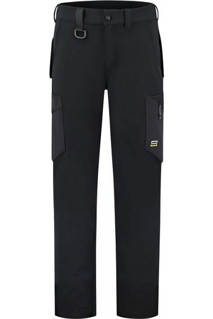 Work Trousers 4-way Stretch T77 Pracovní kalhoty unisex (Barva 01-černá, Velikost 48)