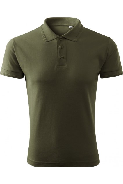 Pique Polo Free F03 Polokošile pánská (Velikost 2XL, Barva 69-military)