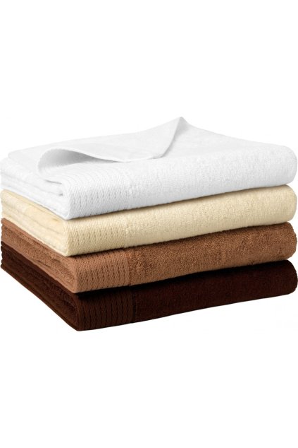 Bamboo Bath Towel 952 (Barva 00-Bílá, Velikost 70 x 140 cm)