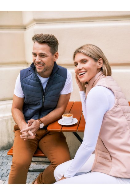 Cross 558 Hybridní vesta dámská (Barva 01-černá, Velikost S)