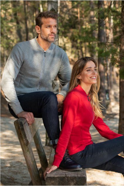 Bomber 453 Mikina pánská (Barva 01-černá, Velikost S)