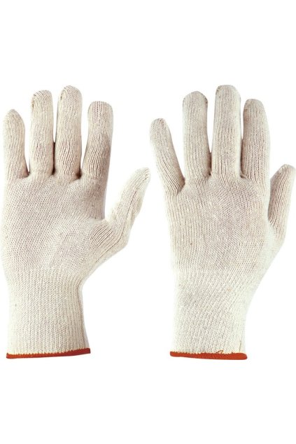 Rukavice k ochraně před minimálními riziky, HANDY CO (Velikost S, Barva KRÉMOVÁ)