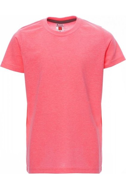 Dětské tričko SUNSET KIDS FLUO (Velikost 5/6, Barva FUCHSIOVÁ FLUO)