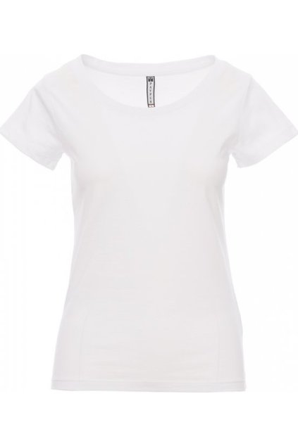 Dámské vyštíhlené tričko, BACKFIRE (Barva BÍLÁ, Velikost S)