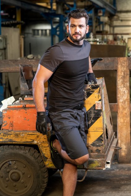 Colormix 109 Tričko unisex (Barva 01-černá, Velikost S)