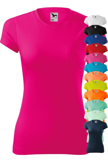 Fantasy 140 Tričko dámské (Velikost XS, Barva 89-neon pink)