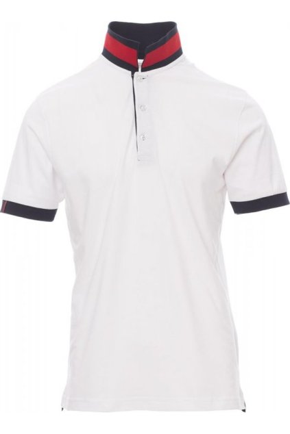 Pánská polokošile MEMPHIS, Payper (Velikost S, Barva BÍLÁ/ČERVENÁ-MODRÁ)