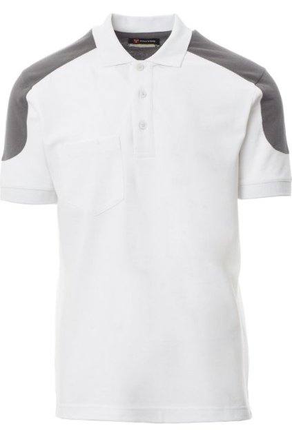 Pánská polokošile COMPANY, Payper (Velikost XS, Barva BIANCO/SMOKE)