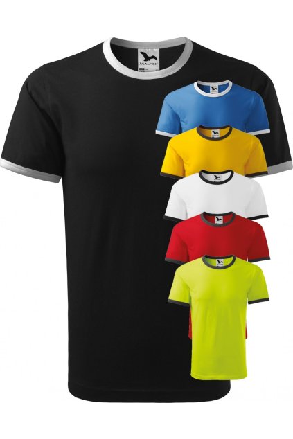 Infinity 131 Tričko unisex (Velikost S, Barva 67-tmavá břidlice)
