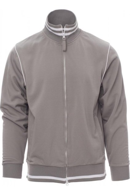 Pánská mikina DERBY, Payper (Velikost S, Barva BÍLÁ/NÁMOŘNICKÁ MODR)