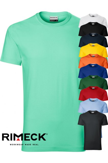 Resist R01 Tričko pánské (Velikost S, Barva 00-Bílá)