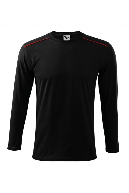 Long Sleeve 112 Triko unisex (Barva 01-černá, Velikost M)