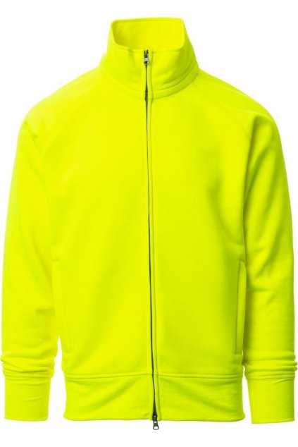 Pánská mikina PANAMA+ FLUO, Payper (Velikost XS, Barva ŽLUTÁ FLUO)