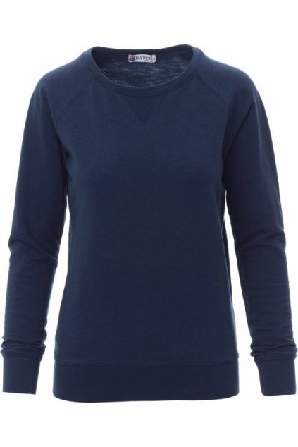 Dámská mikina MALIBU+LADY, Payper (Velikost S, Barva MODRÁ DENIM)