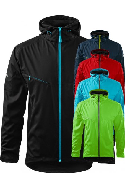 Cool 515 Softshellová bunda pánská (Barva 01-černá, Velikost M)