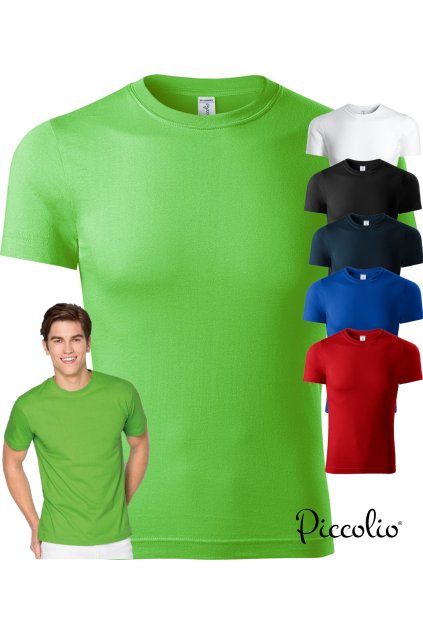 Parade P71 Tričko unisex (Barva 00-Bílá, Velikost XS)