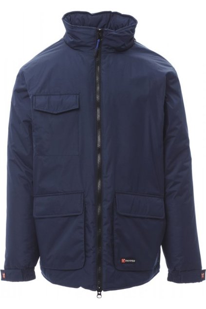 Delší zateplená pánská bunda RENEGADE MID, Payper (Velikost XS, Barva NÁMOŘNICKÁ DRESS BLU)