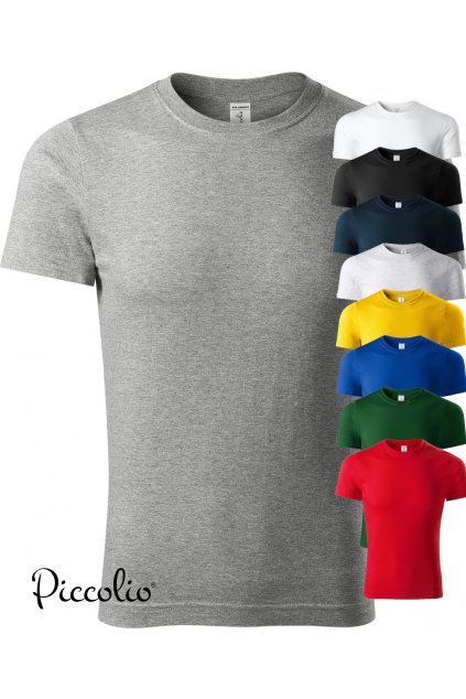 Peak P74 Tričko unisex (Barva 00-Bílá, Velikost XS)