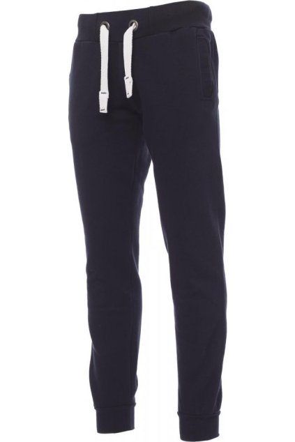 Pánské prodloužené tepláky - teplejší SEATTLE, Payper (Barva BÍLÁ, Velikost S)