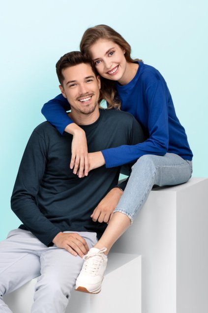 Progress LS P75 Triko unisex (Barva 00-Bílá, Velikost XS)