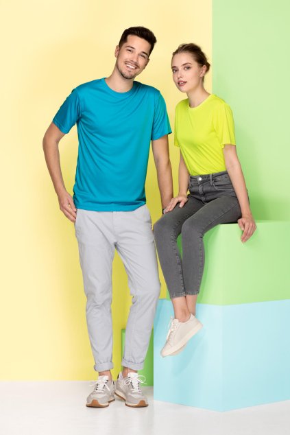 Pixel P81 Tričko unisex (Barva 00-Bílá, Velikost XS)