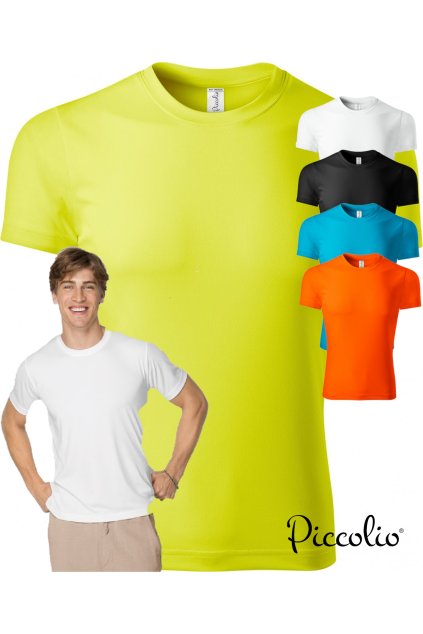 Pixel P81 Tričko unisex (Barva 00-Bílá, Velikost XS)