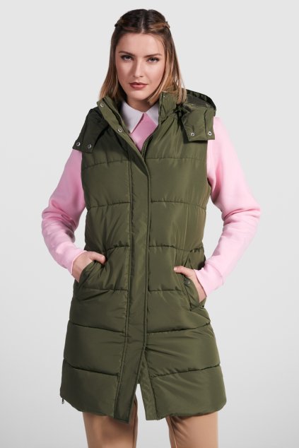 Dámská vesta Reine, Roly