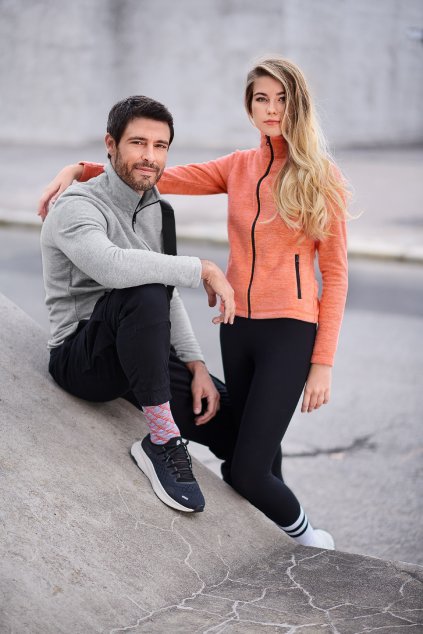 Factor 852 Micro fleece pánský (Velikost S, Barva 00-Bílá)