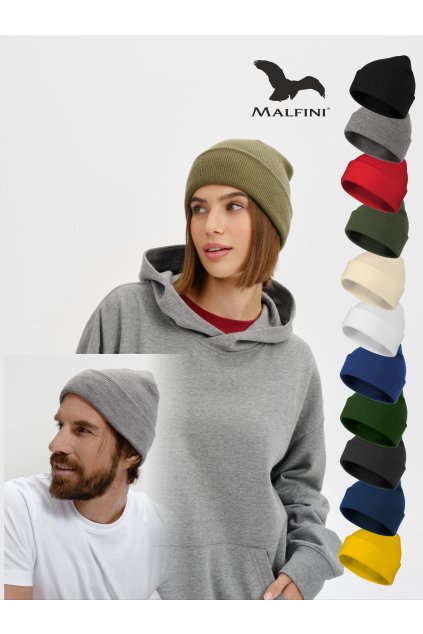 Beanie 315 Čepice unisex (Barva 00-Bílá, Velikost uni)