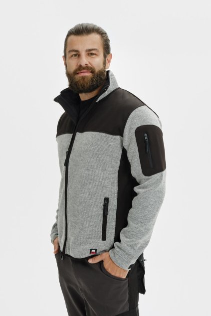 Casual 550 Softshellová bunda pánská (Velikost S, Barva 80-knit gray)