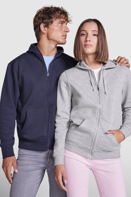 Unisexová mikina s kapucí Montblanc, Roly