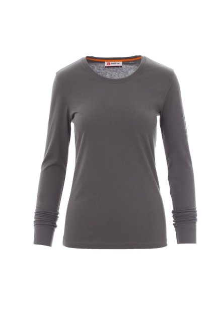 Dámské tričko s dlouhým rukávem, PINETA LADY - černá, kouřová, žlutá - SKLADEM