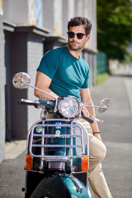 Action 150 Tričko pánské (Velikost S, Barva 00-Bílá)