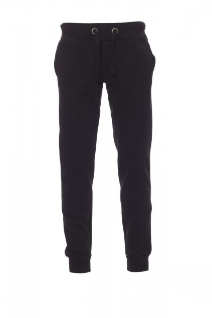 Pánské teplejší tepláky SEATTLE, Payper - ČERNÉ A ANTRACITOVÉ - SKLADEM