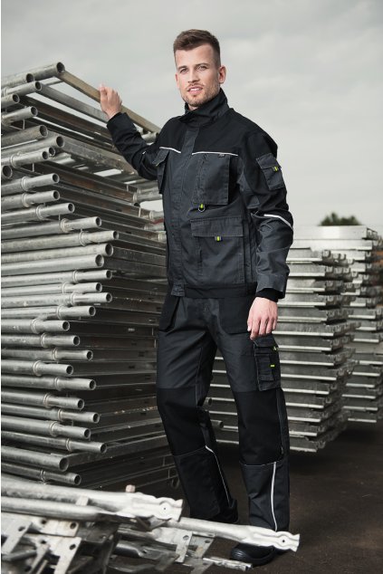 Ranger W03 Pracovní kalhoty pánské (Velikost S, Barva 02-námořní modrá)