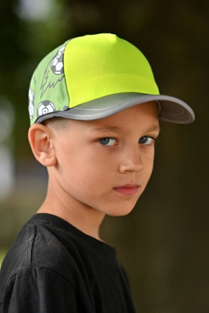 Dětská 5 panelová kšiltovka "Action", Korntex