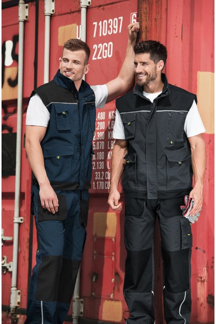 Ranger W54 Pracovní vesta pánská (Velikost S, Barva 02-námořní modrá)