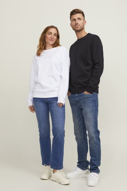 LS 423900 jack and jones classic unisex sweat FRONT d3624eaa 37a4 43ce 8df5 2b419310ccf0 web