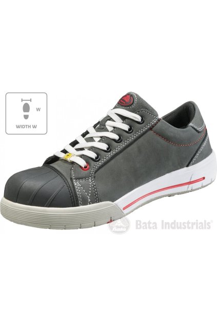Bickz 728 W B50 Polobotky unisex (Velikost 36, Barva b3-tmavě šedá)
