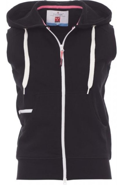 Dámská mikina bez rukávů BOXER+LADY, skladem - NÁM. MODRÁ, ŠEDÁ